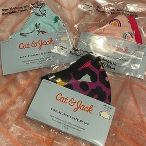 Cat and Jack (Target Brand) Children’s Face Masks